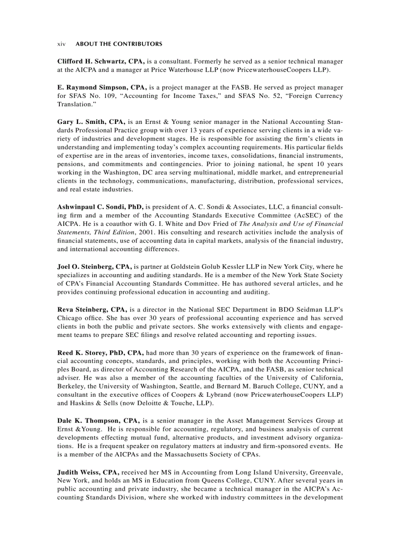 image for page Accountants Handbook Volume 1 Financial Accounting and General Topics 10th Edition 2003