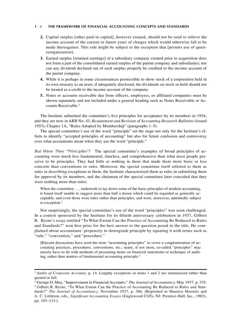 image for page Accountants Handbook Volume 1 Financial Accounting and General Topics 10th Edition 2003