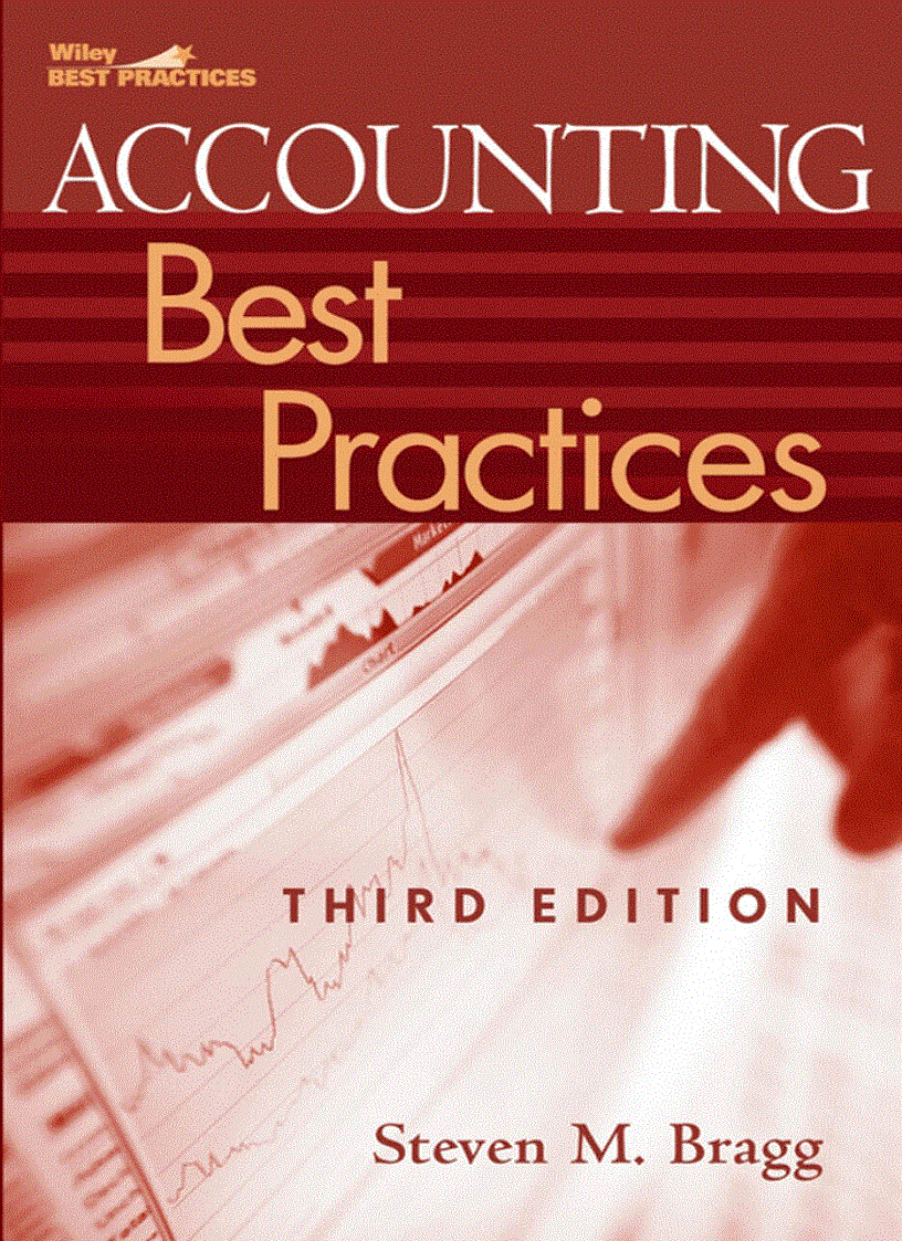 image for page Accounting Best Practices 2nd edition
