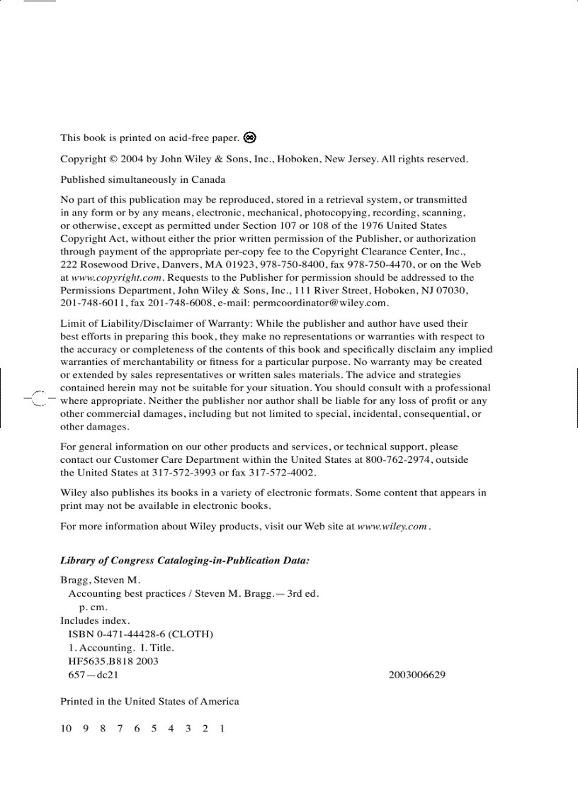 image for page Accounting Best Practices 2nd edition