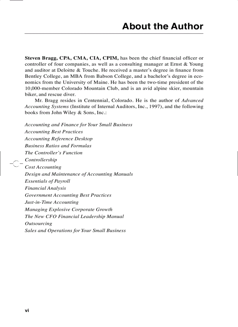 image for page Accounting Best Practices 3rd edition