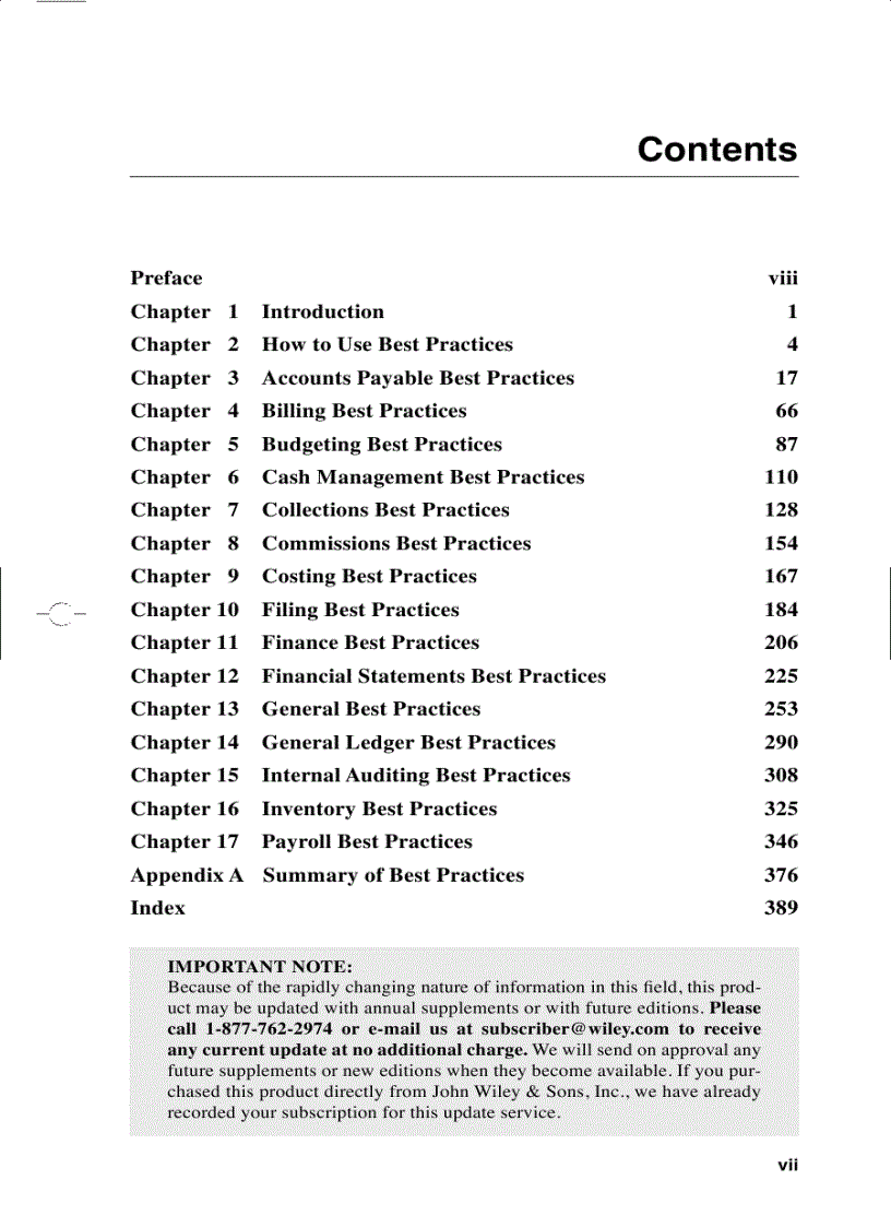 image for page Accounting Best Practices 3rd edition