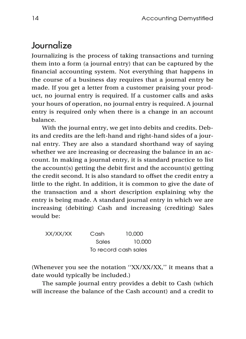 image for page Accounting Demystified