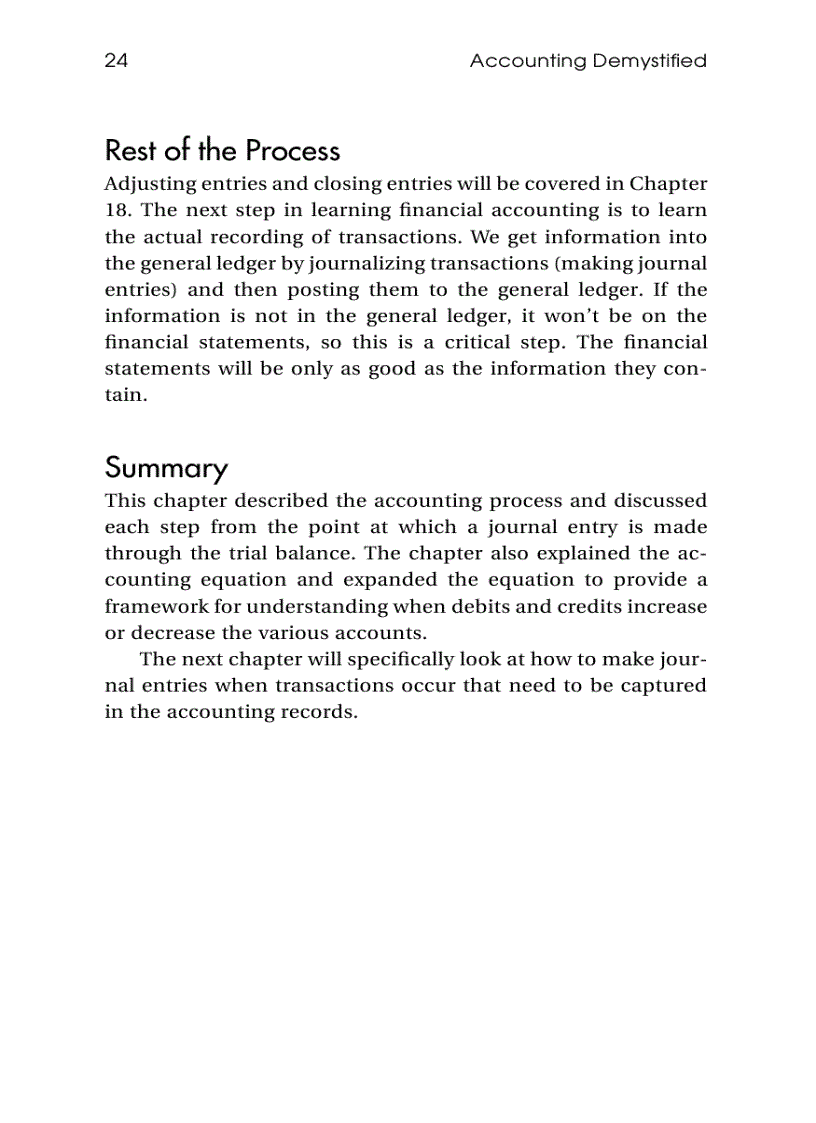 image for page Accounting Demystified