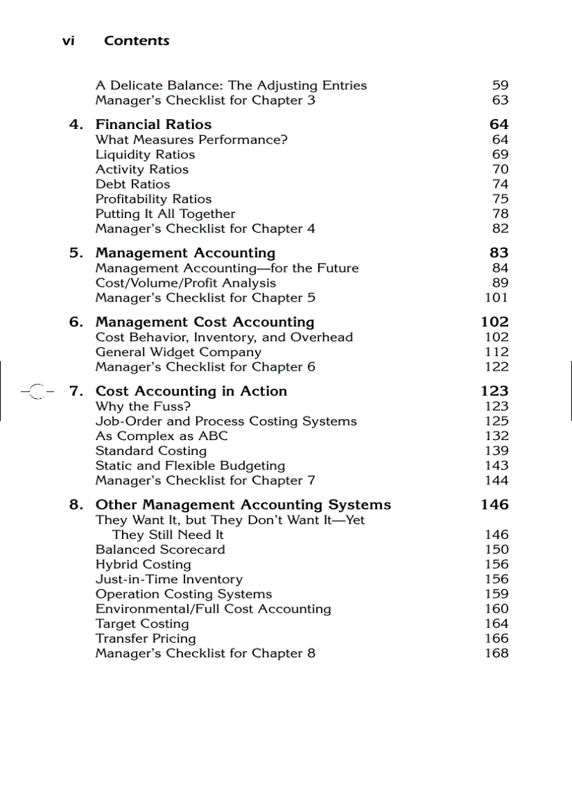 image for page Accounting for Managers