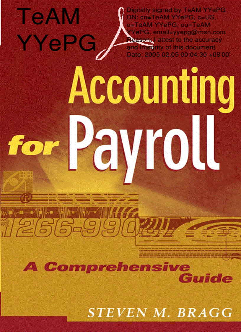 Accounting for Payroll A Comprehensive Guide