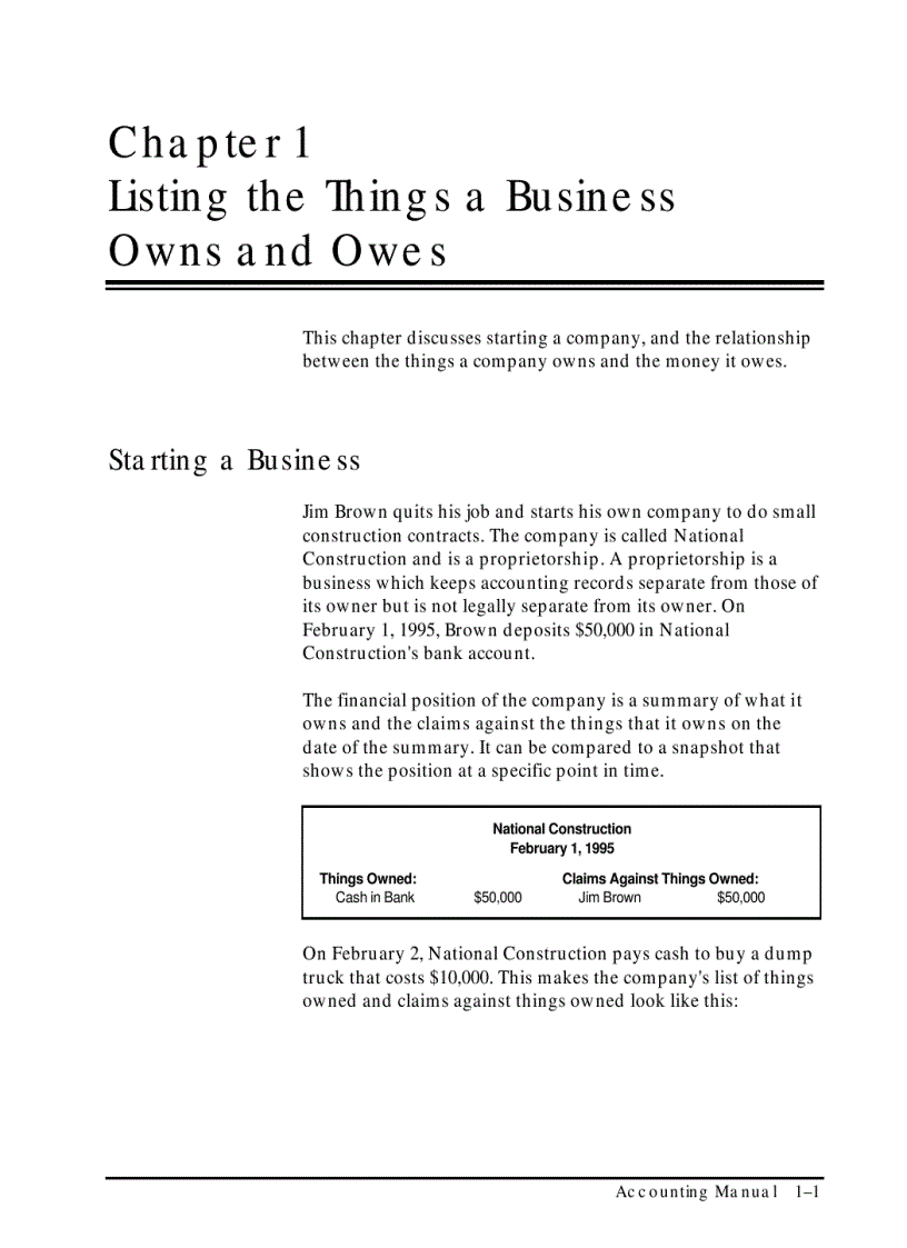 image for page Accounting Manual