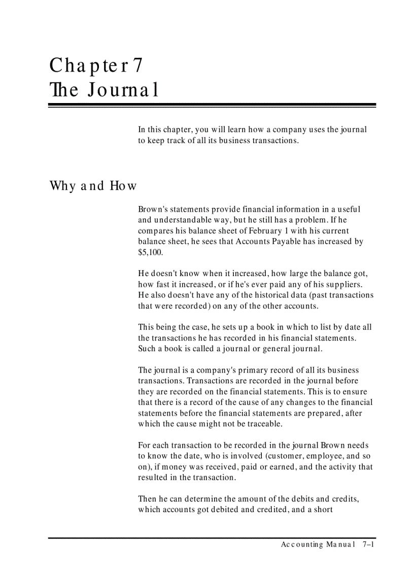 image for page Accounting Manual