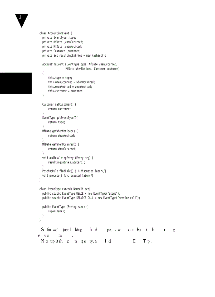 image for page Accounting Patterns Fowler