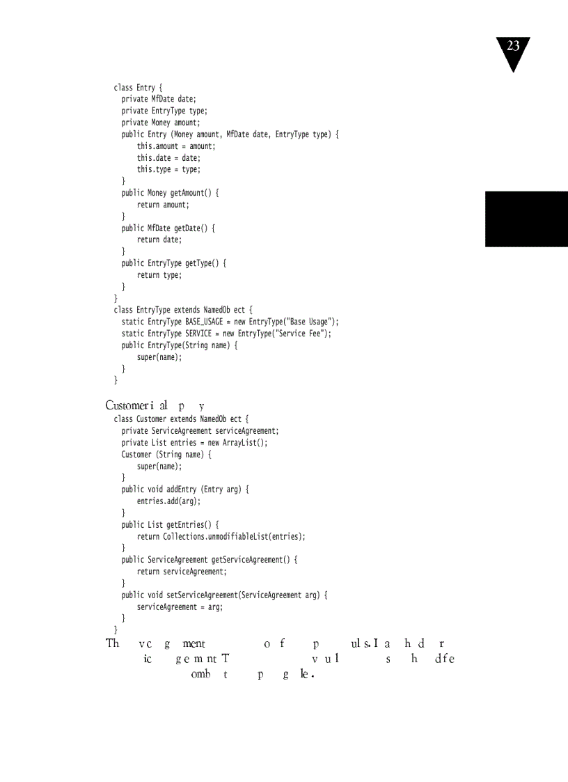 image for page Accounting Patterns Fowler