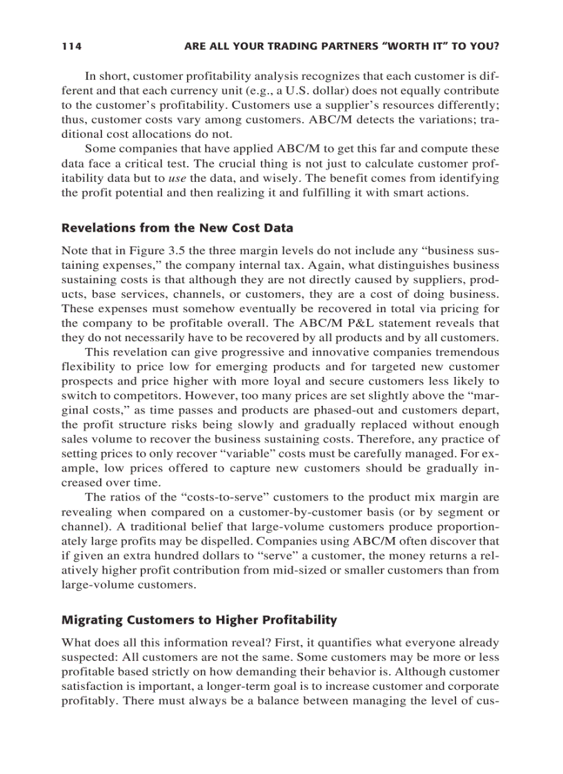 image for page Activity based Cost Management An Executive s Guide