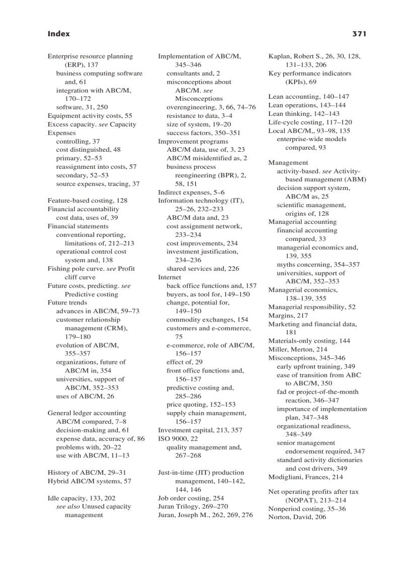 image for page Activity based Cost Management An Executive s Guide