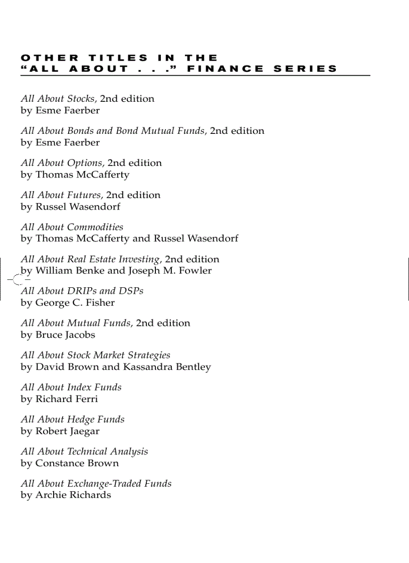 image for page All About Market Timing The Easy Way to Get Started