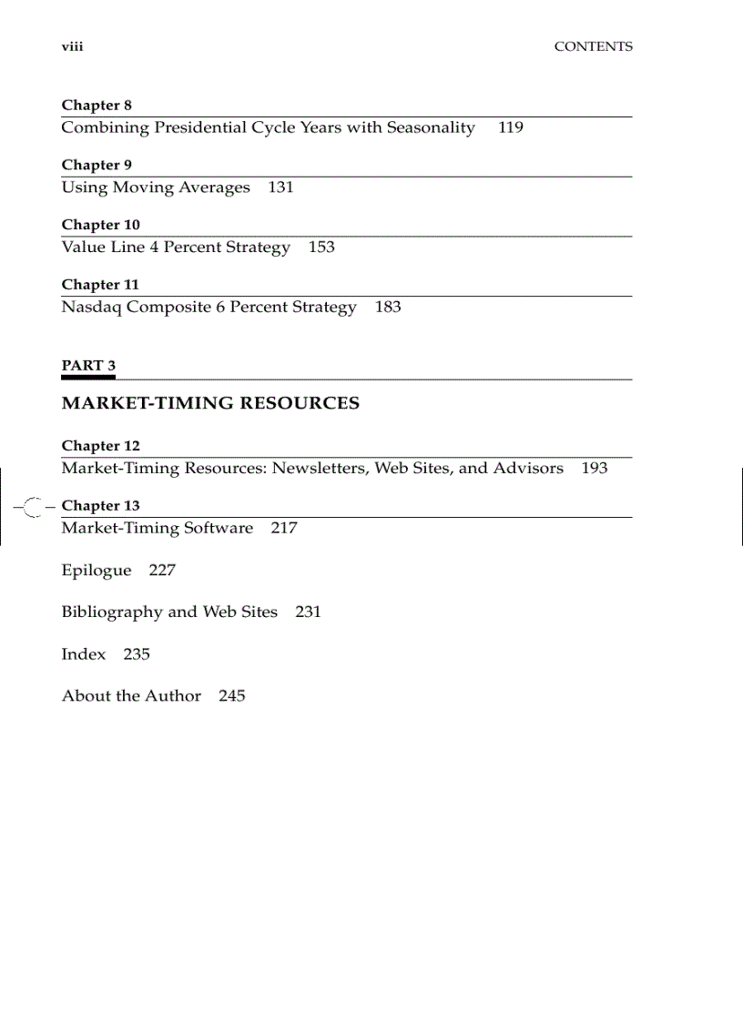 image for page All About Market Timing The Easy Way to Get Started