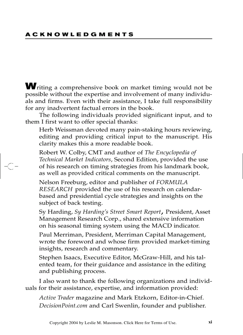 image for page All About Market Timing The Easy Way to Get Started