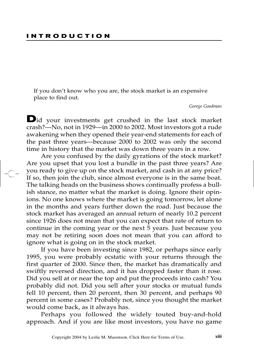 image for page All About Market Timing The Easy Way to Get Started