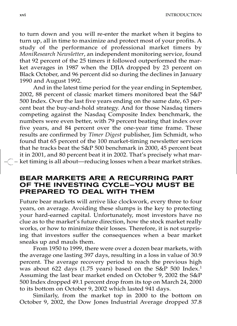 image for page All About Market Timing The Easy Way to Get Started