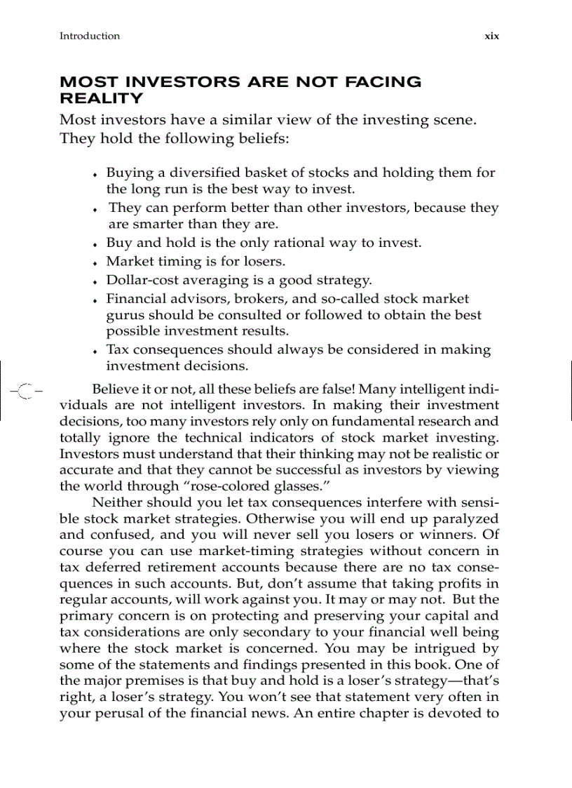 image for page All About Market Timing The Easy Way to Get Started