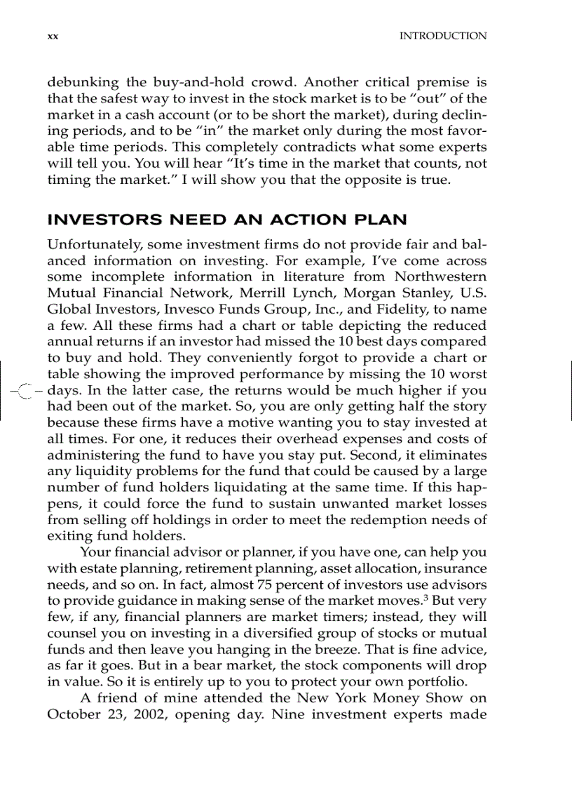 image for page All About Market Timing The Easy Way to Get Started