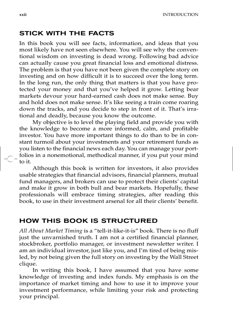 image for page All About Market Timing The Easy Way to Get Started