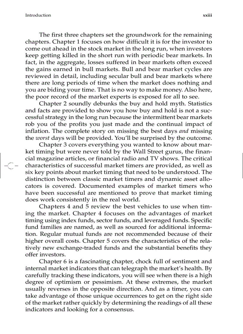 image for page All About Market Timing The Easy Way to Get Started