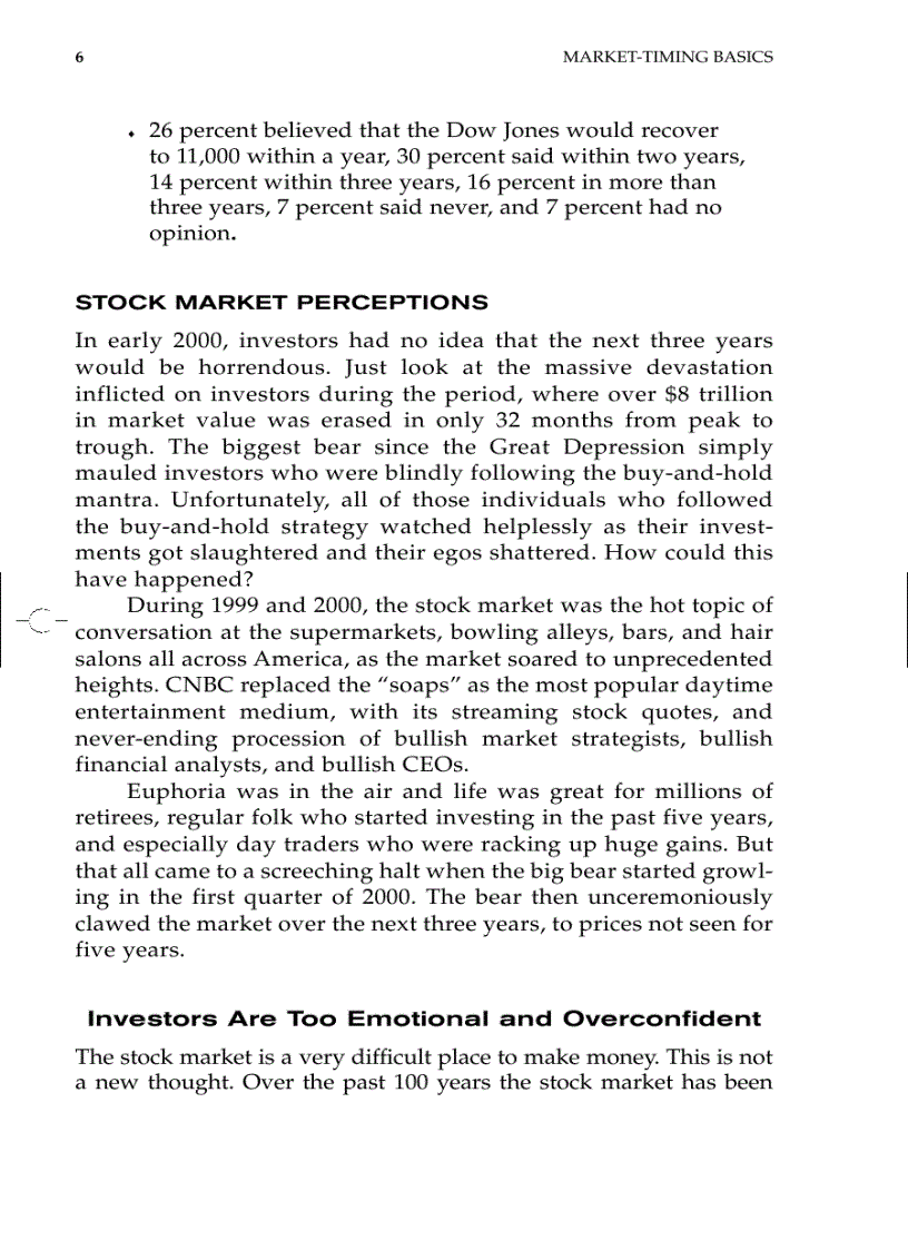 image for page All About Market Timing The Easy Way to Get Started