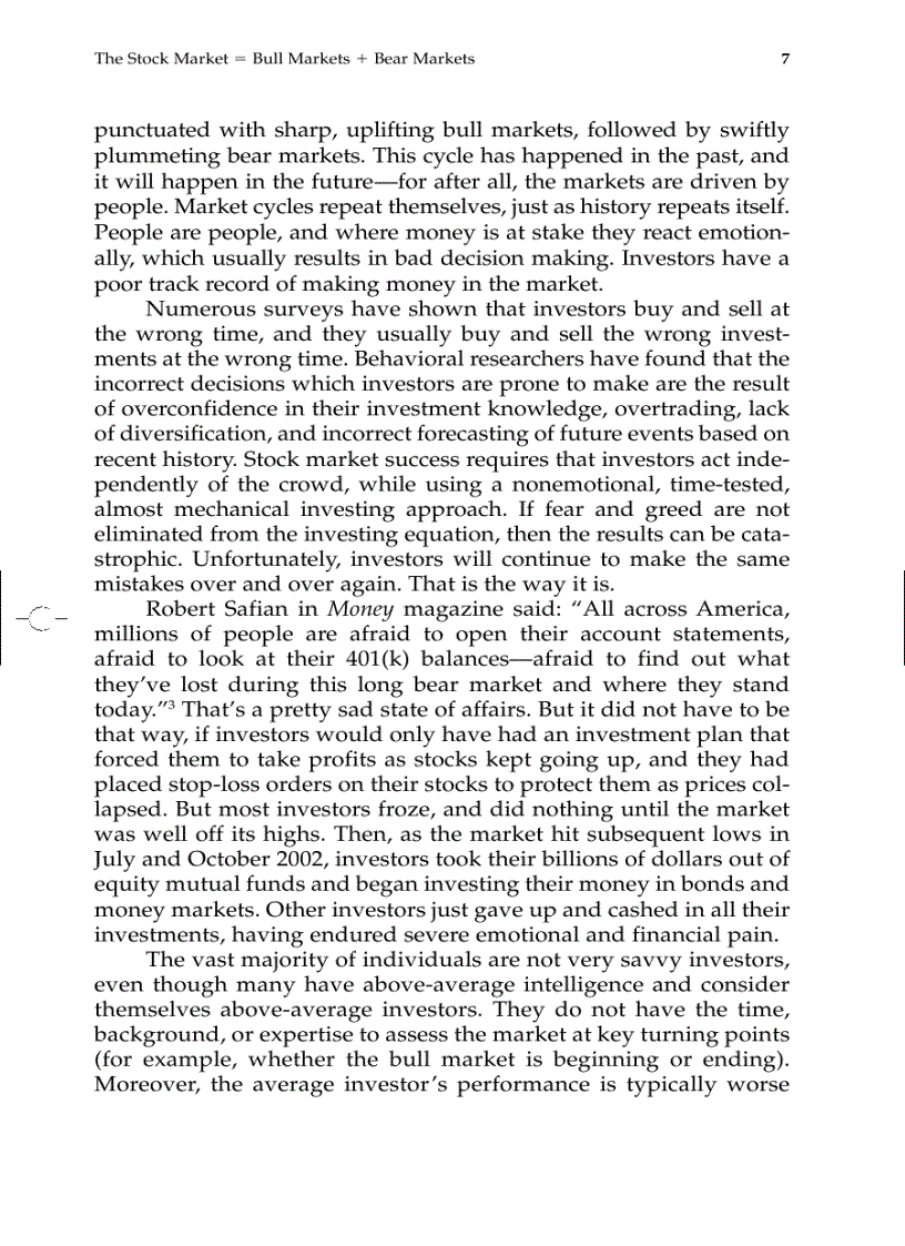 image for page All About Market Timing The Easy Way to Get Started