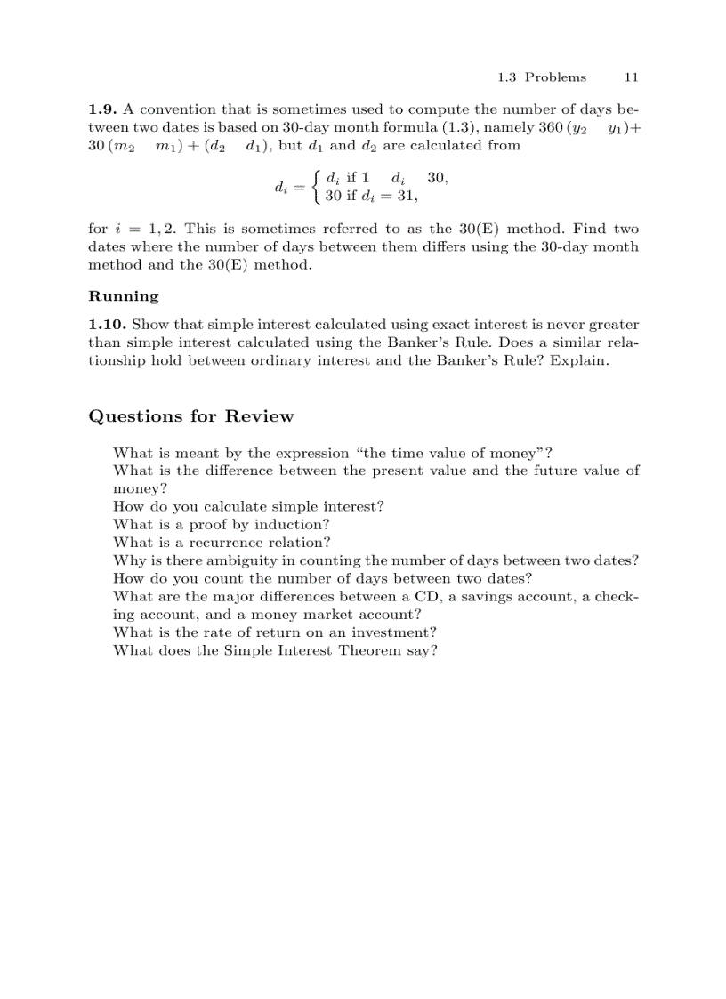 image for page An Introduction to the Mathematics of Money Saving and Investing