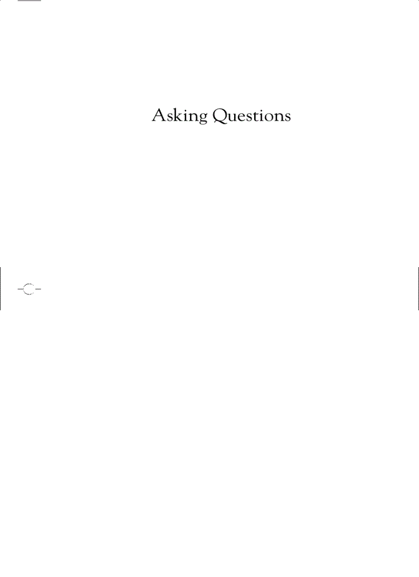 image for page Asking Questions The Definitive Guide to Questionnaire Design For Market Research Political Polls and Social and Health Questionnaires
