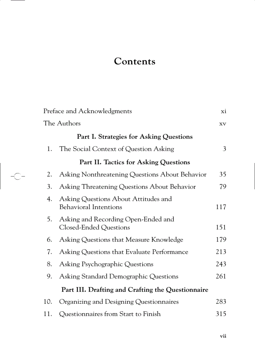 image for page Asking Questions The Definitive Guide to Questionnaire Design For Market Research Political Polls and Social and Health Questionnaires