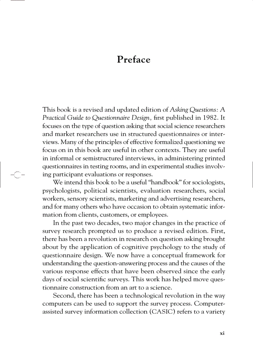 image for page Asking Questions The Definitive Guide to Questionnaire Design For Market Research Political Polls and Social and Health Questionnaires