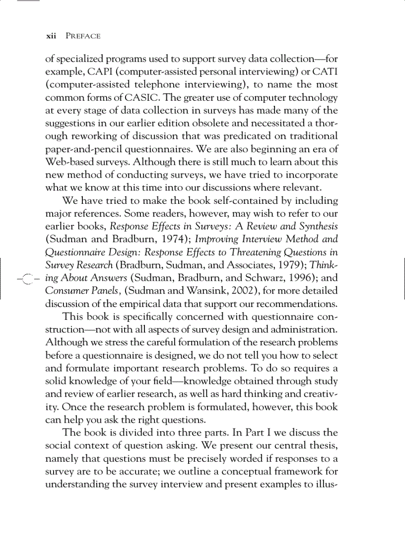 image for page Asking Questions The Definitive Guide to Questionnaire Design For Market Research Political Polls and Social and Health Questionnaires