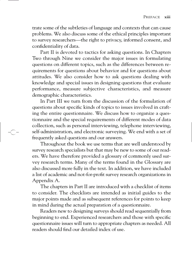 image for page Asking Questions The Definitive Guide to Questionnaire Design For Market Research Political Polls and Social and Health Questionnaires