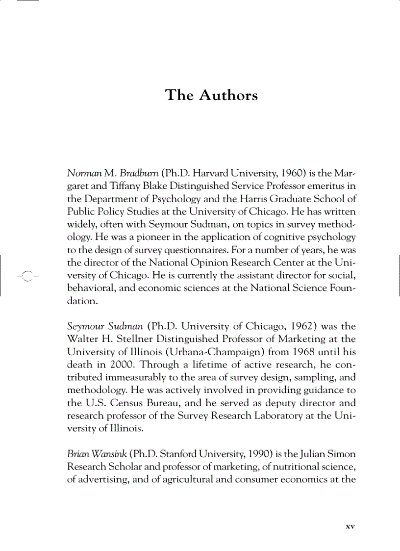 image for page Asking Questions The Definitive Guide to Questionnaire Design For Market Research Political Polls and Social and Health Questionnaires