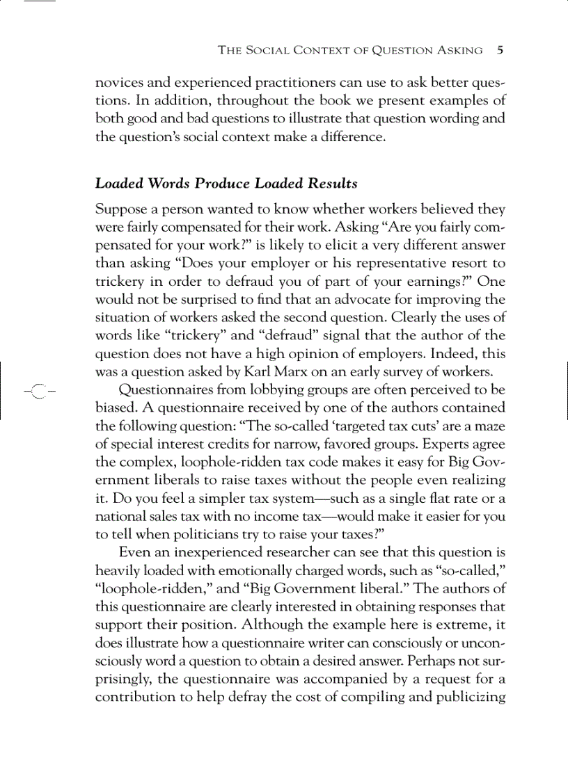 image for page Asking Questions The Definitive Guide to Questionnaire Design For Market Research Political Polls and Social and Health Questionnaires