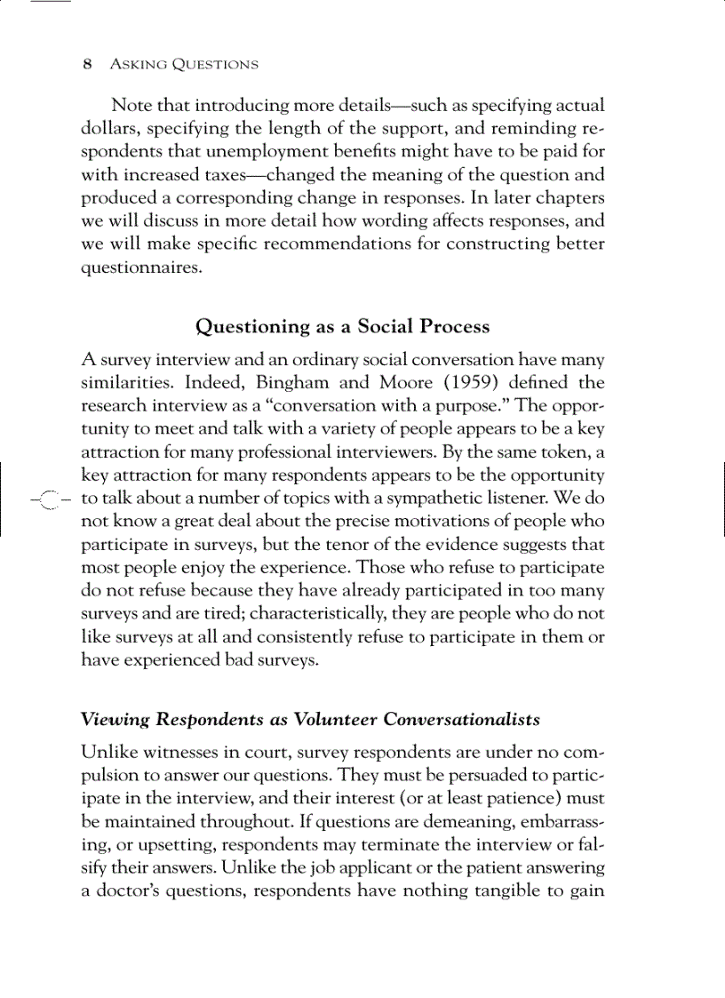 image for page Asking Questions The Definitive Guide to Questionnaire Design For Market Research Political Polls and Social and Health Questionnaires