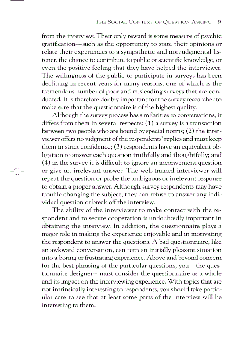 image for page Asking Questions The Definitive Guide to Questionnaire Design For Market Research Political Polls and Social and Health Questionnaires