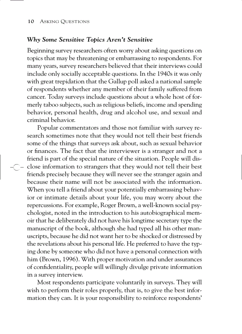 image for page Asking Questions The Definitive Guide to Questionnaire Design For Market Research Political Polls and Social and Health Questionnaires