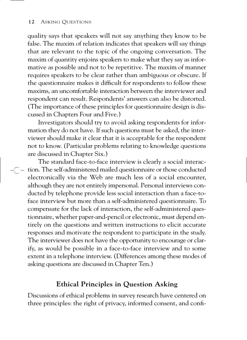 image for page Asking Questions The Definitive Guide to Questionnaire Design For Market Research Political Polls and Social and Health Questionnaires