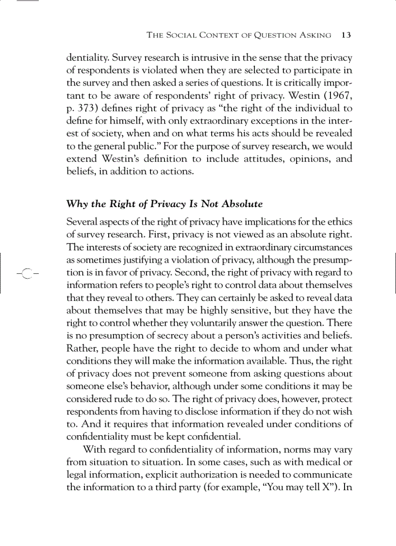 image for page Asking Questions The Definitive Guide to Questionnaire Design For Market Research Political Polls and Social and Health Questionnaires