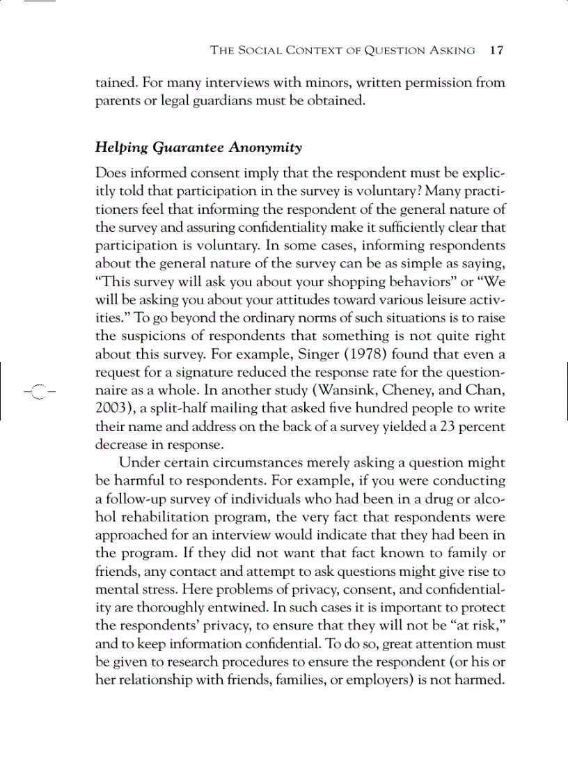image for page Asking Questions The Definitive Guide to Questionnaire Design For Market Research Political Polls and Social and Health Questionnaires