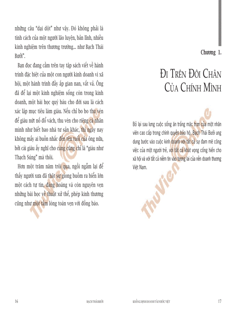 image for page Bạch Thái Bưởi khẳng định doanh tài nước Việt