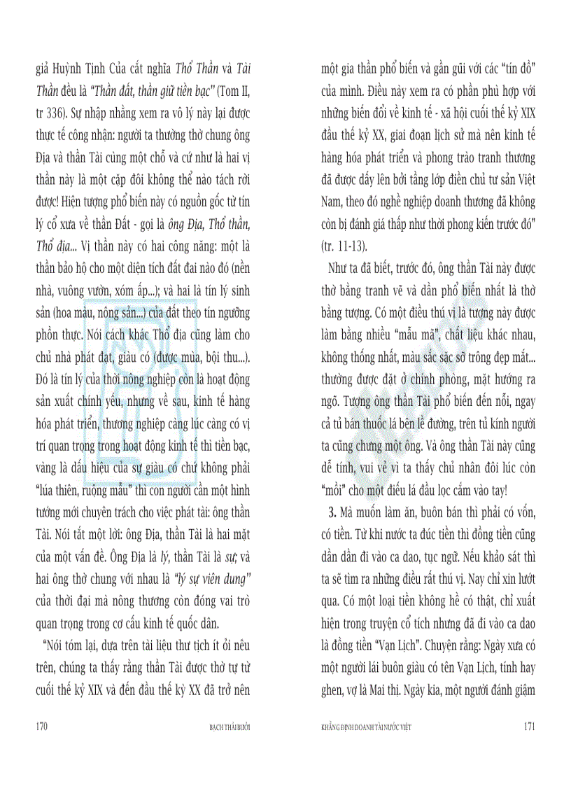 image for page Bạch Thái Bưởi khẳng định doanh tài nước Việt