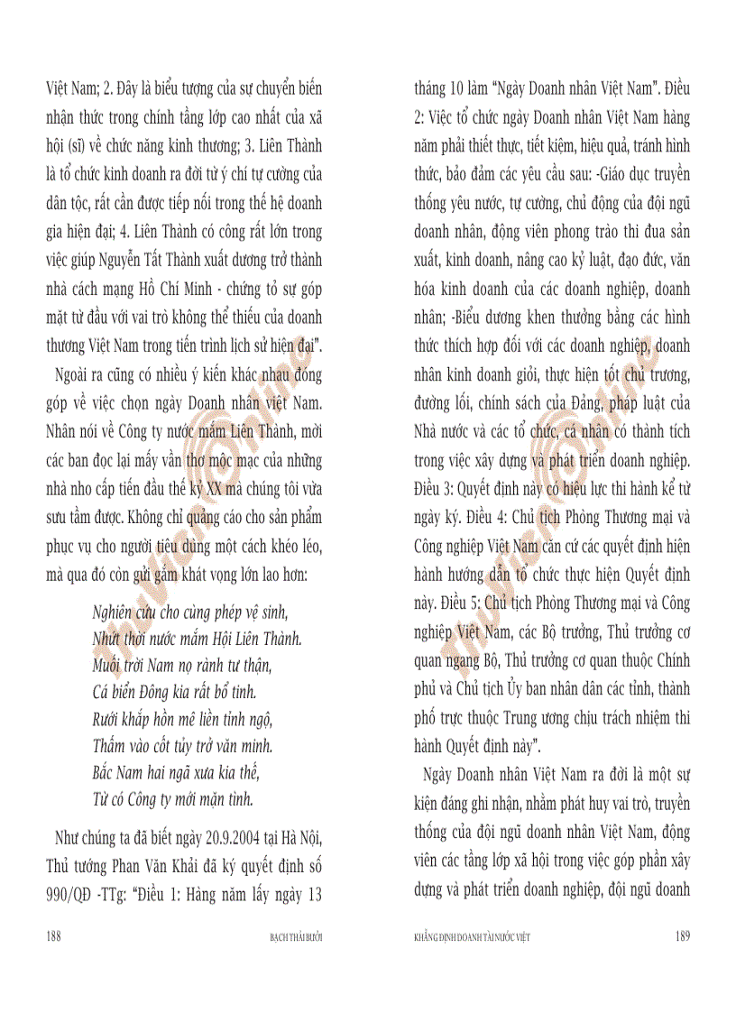 image for page Bạch Thái Bưởi khẳng định doanh tài nước Việt