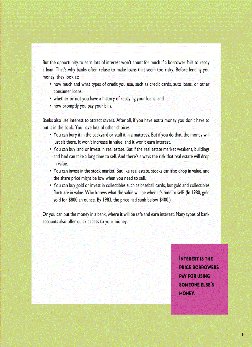 image for page Banking Basic