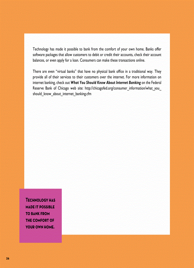 image for page Banking Basic