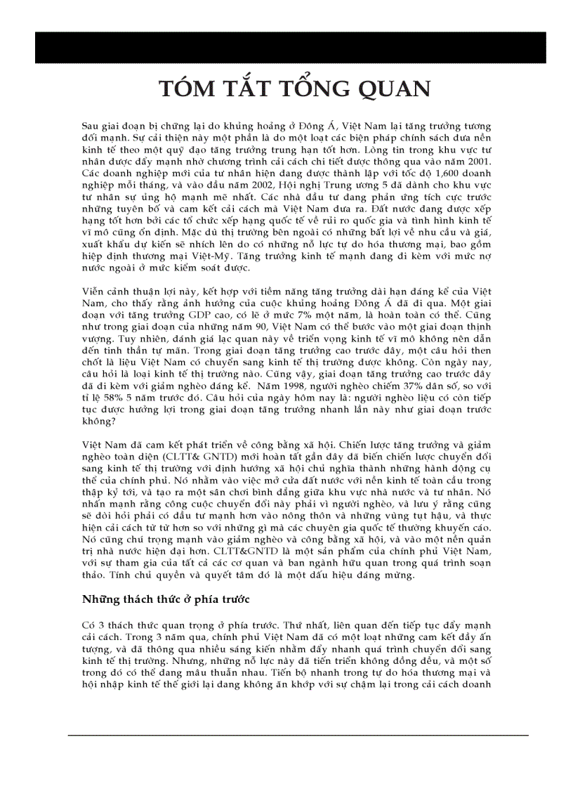 image for page Báo Cáo Phát Triển 2003