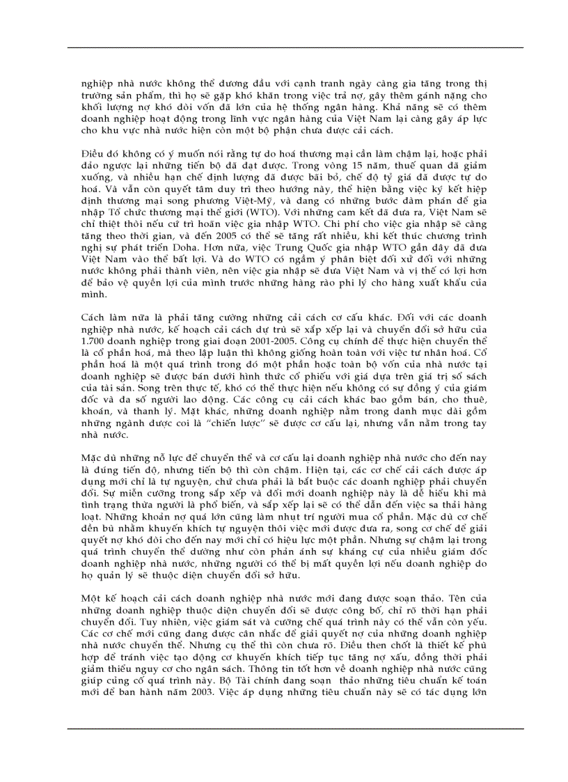 image for page Báo Cáo Phát Triển 2003