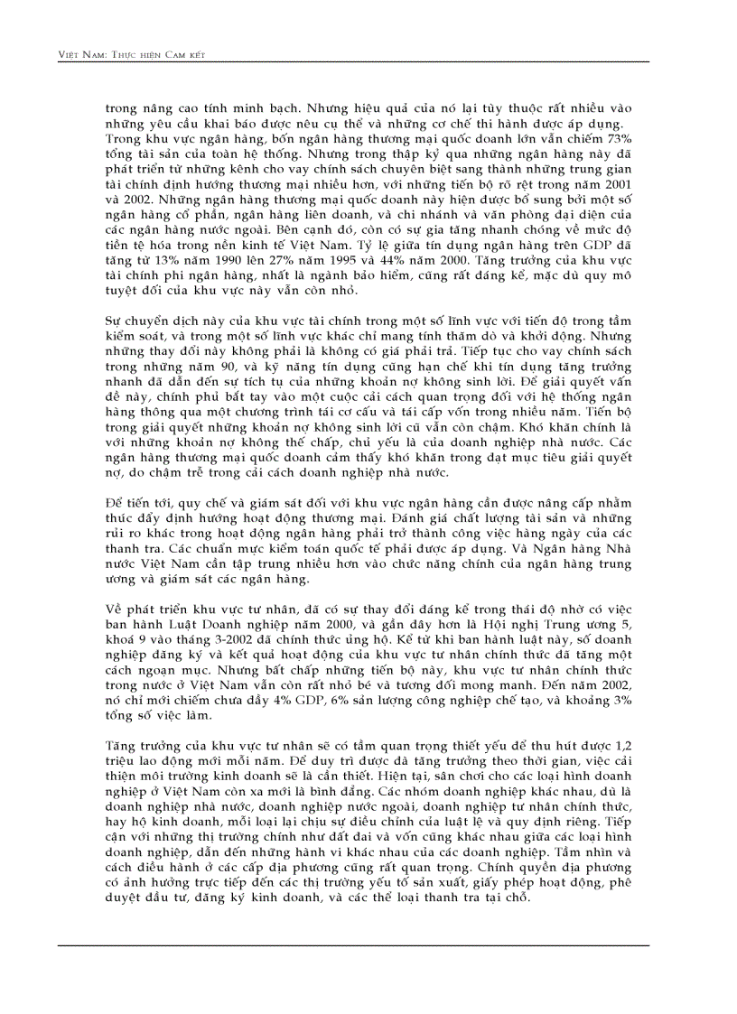 image for page Báo Cáo Phát Triển 2003