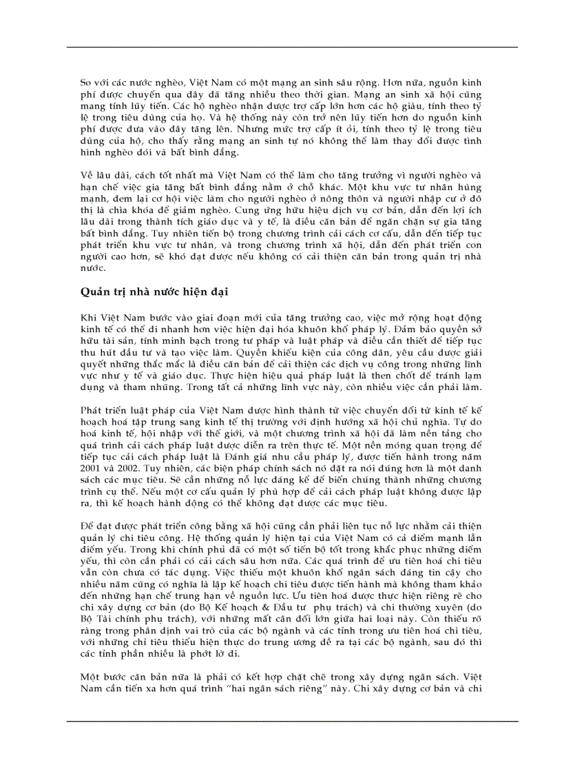 image for page Báo Cáo Phát Triển 2003